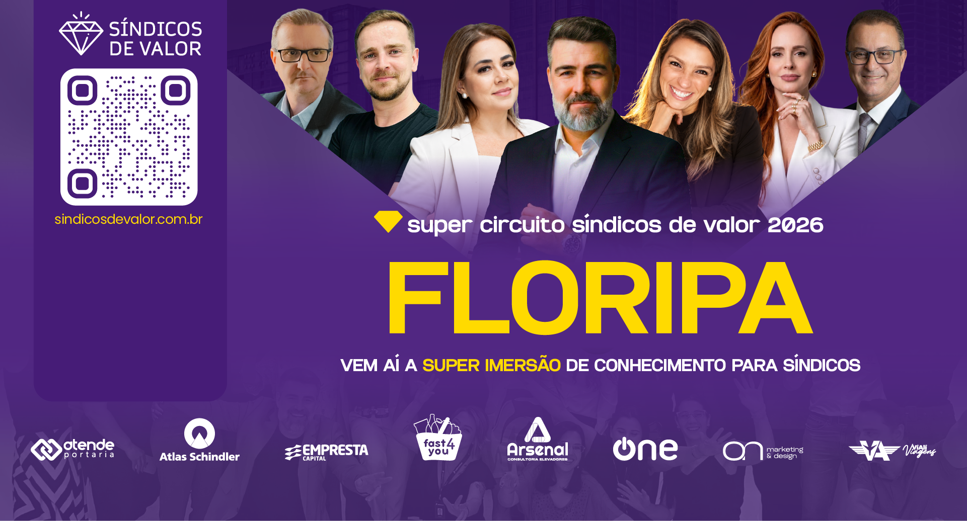 #179 - Circuito Síndicos de Valor em Florianópolis
