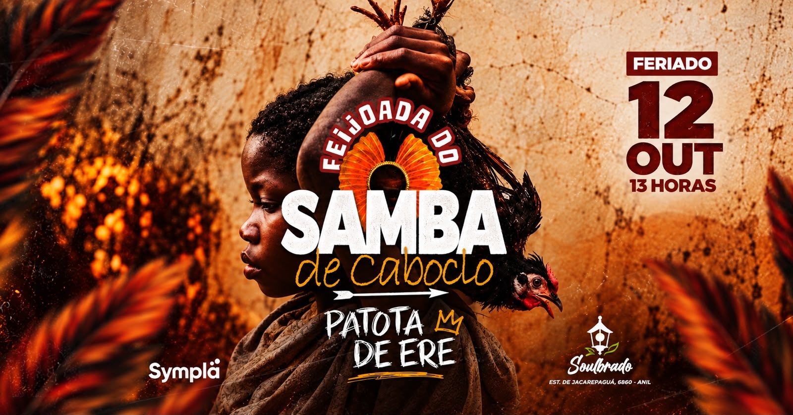 Feijoada do Samba de Caboclo - Jacarepaguá