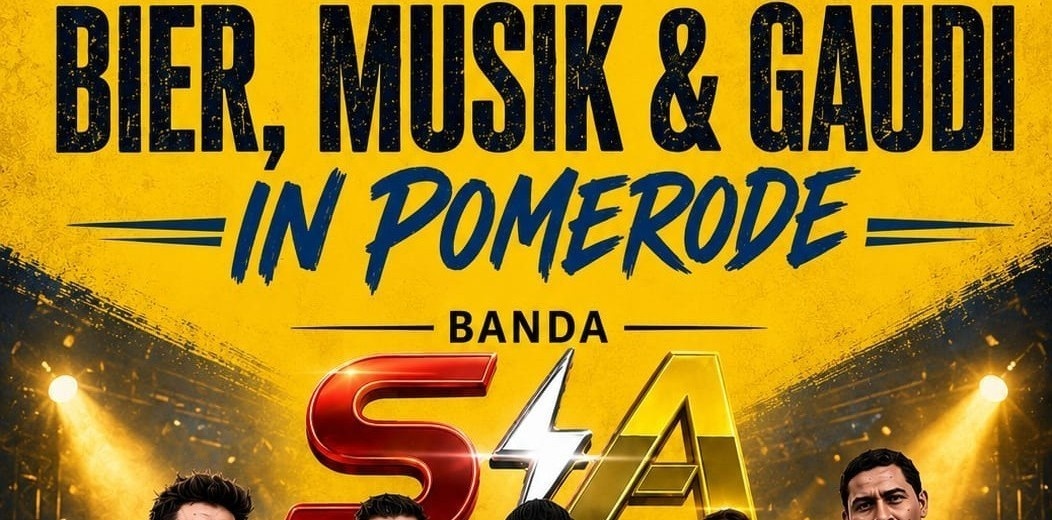 BANDA SA BIER, MUSIK & GAUDI IN POMERODE - Pomerode, SC