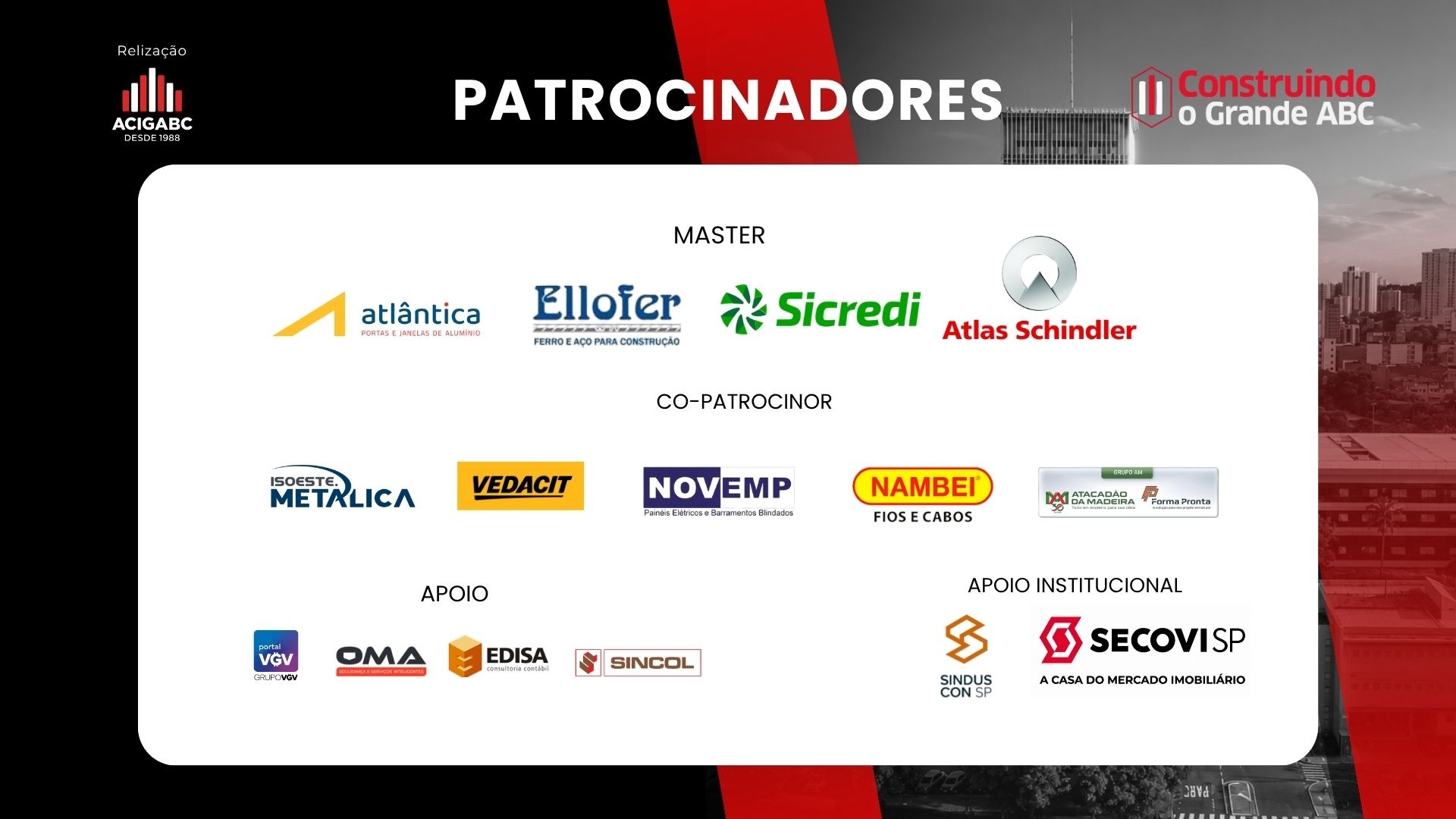 Imagem 1 da descrição do evento