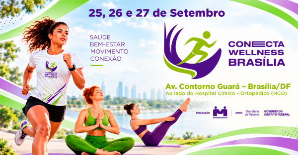 Imagem do evento Conecta Wellness Brasília
