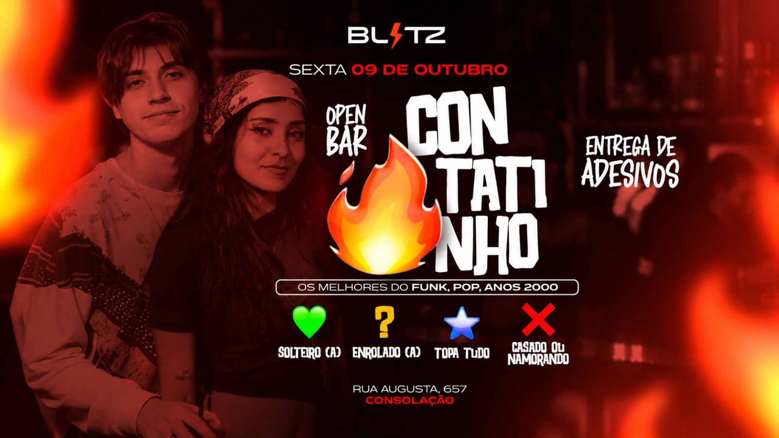 CONTATINHO - O MELHOR OPEN BAR DA RUA AUGUSTA
