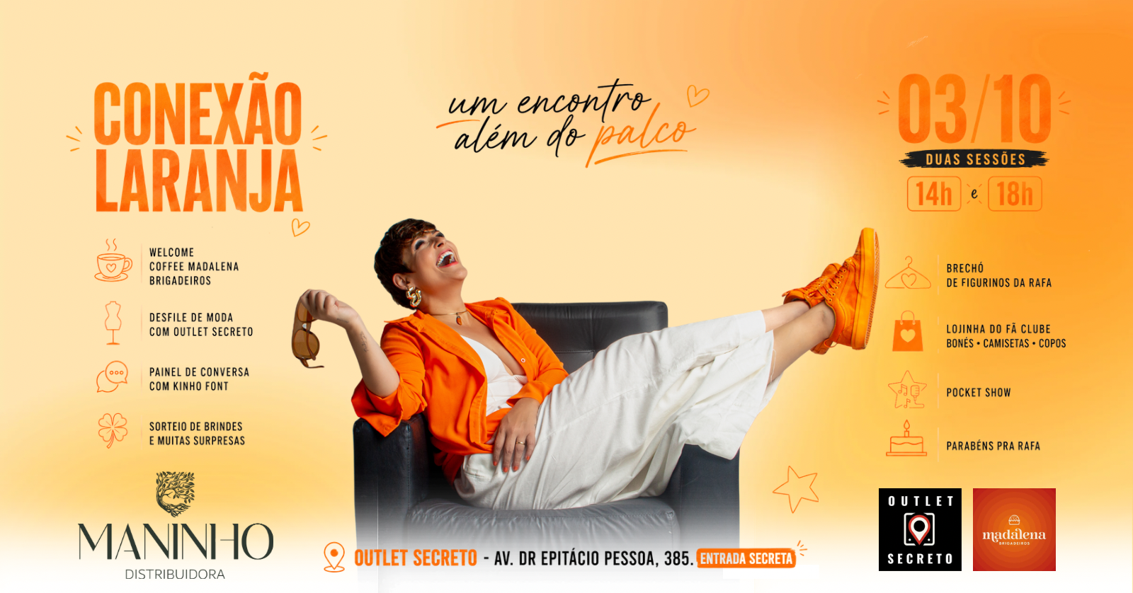 Conexão Laranja - um encontro além do palco