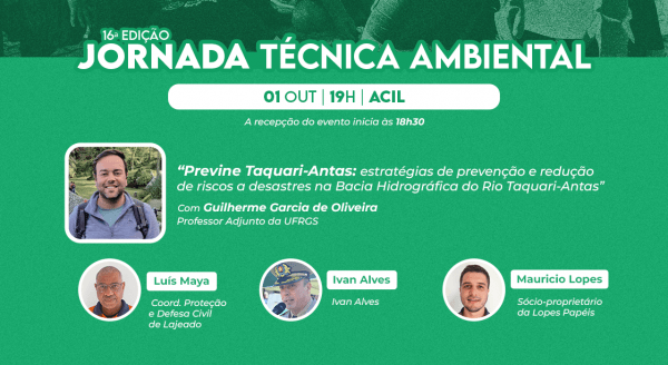 Imagem do evento 16ª Jornada Técnica Ambiental