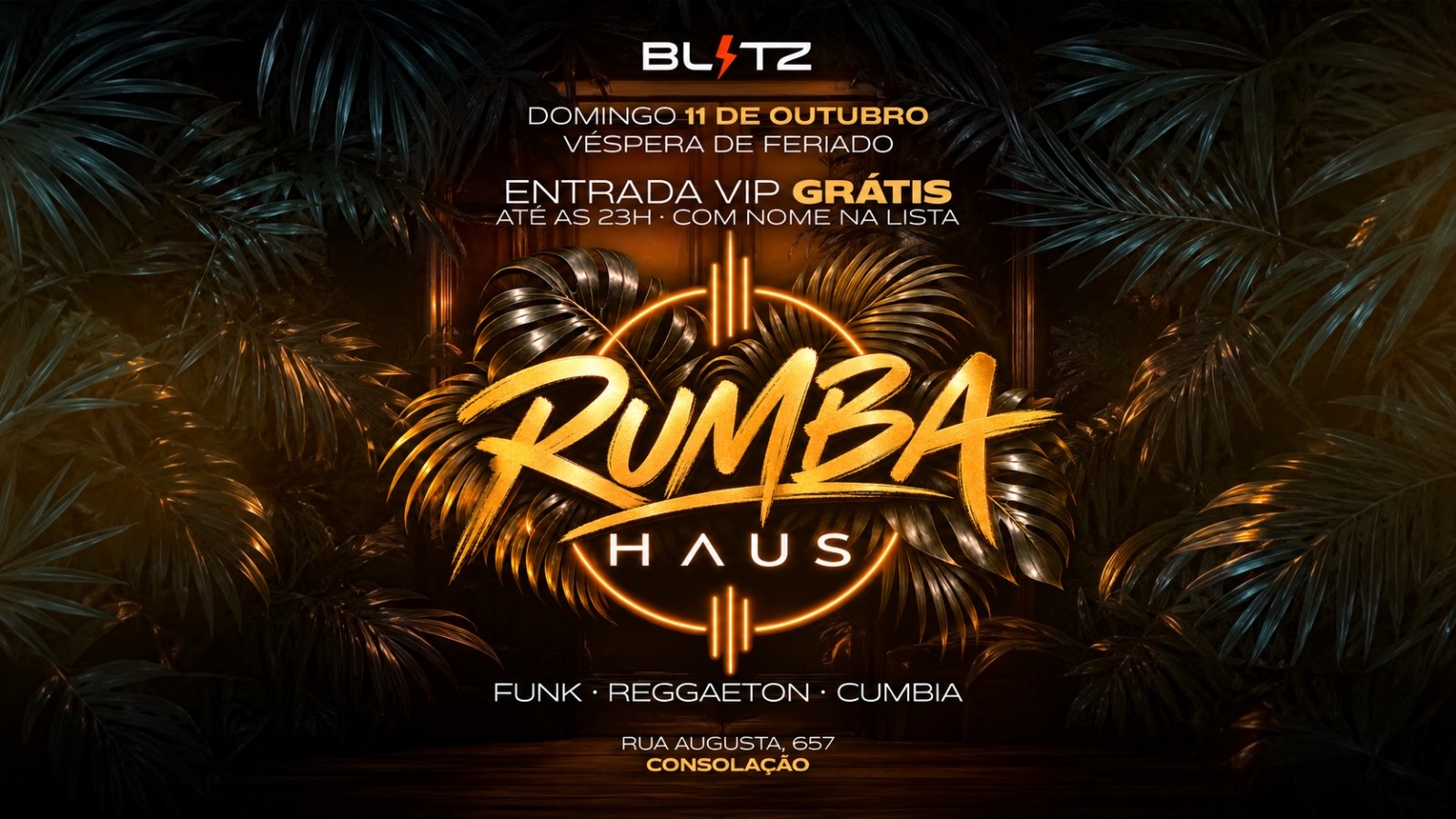 RUMBA HAUS - FESTA LATINA