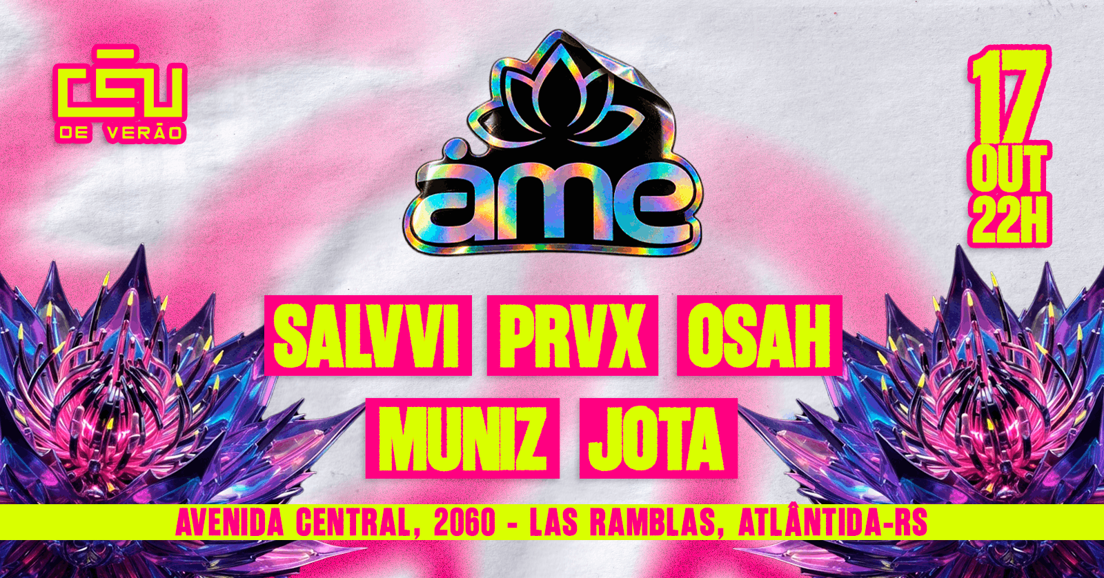 ÂME | 17 OUTUBRO // Céu de Verão - Atlântida/RS