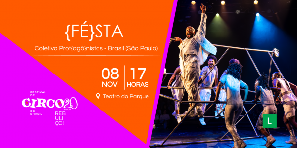 Imagem do evento FCB 2026 | {FÉ}STA · Coletivo Prot{agô}nistas · BR[SP]