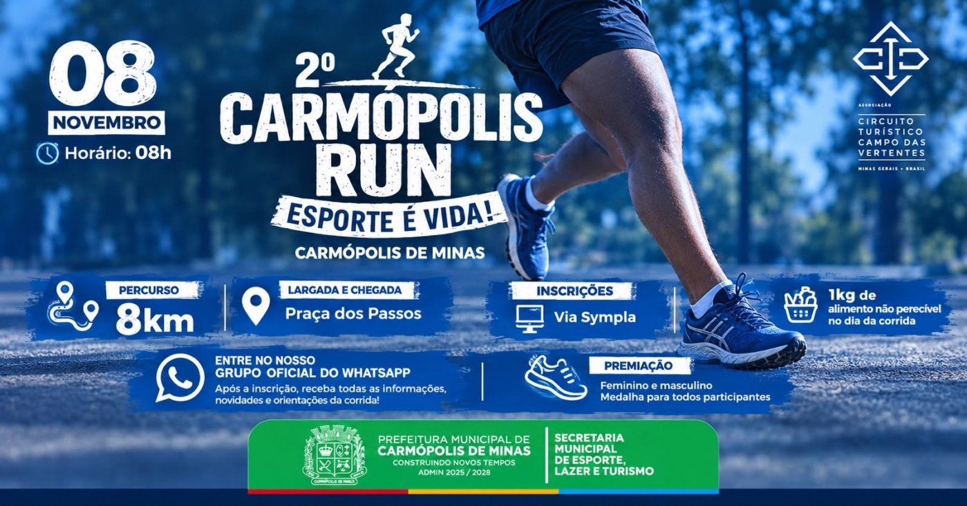 2º CARMÓPOLIS RUN