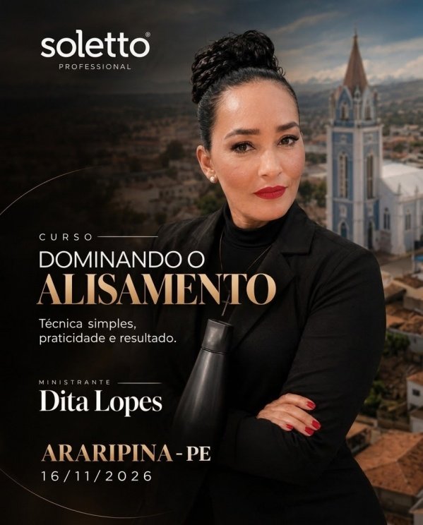 Imagem do evento Dominando o Alisamento