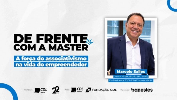 Imagem do evento DE FRENTE COM MARCELO SALLES