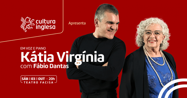 Imagem do evento KÁTIA VIRGÍNIA EM VOZ E PIANO