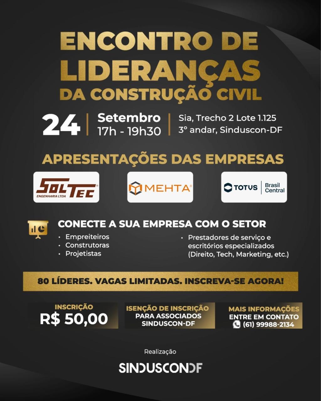 Imagem 1 da descrição do evento
