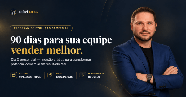 Imagem do evento Programa de Evolução Comercial