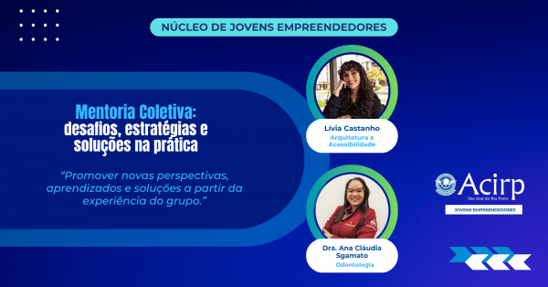 Imagem do evento NJE| Mentoria Coletiva: desafios, estratégias e soluções na prática
