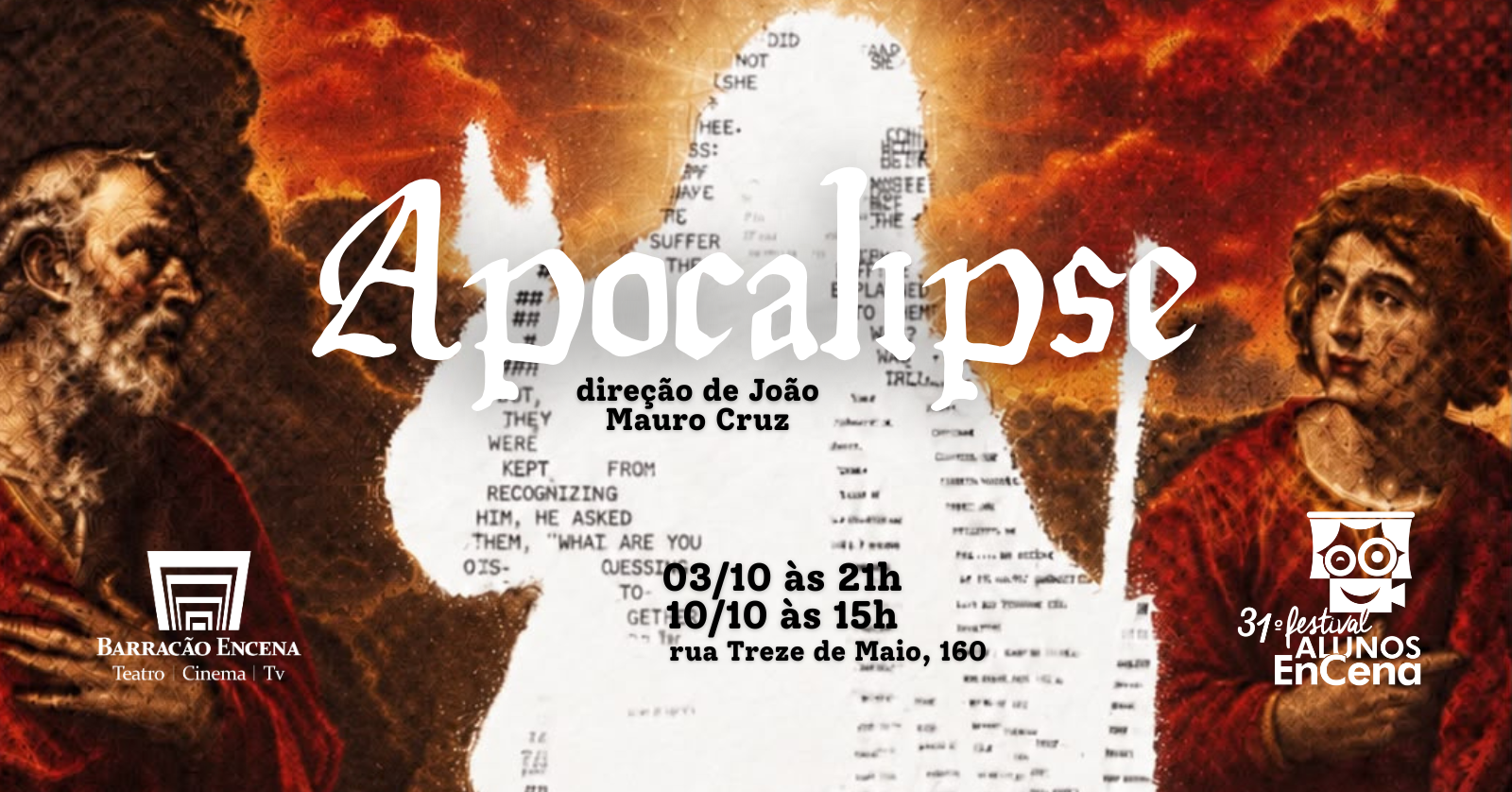 APOCALIPSE - 31º FESTIVAL ALUNOS ENCENA