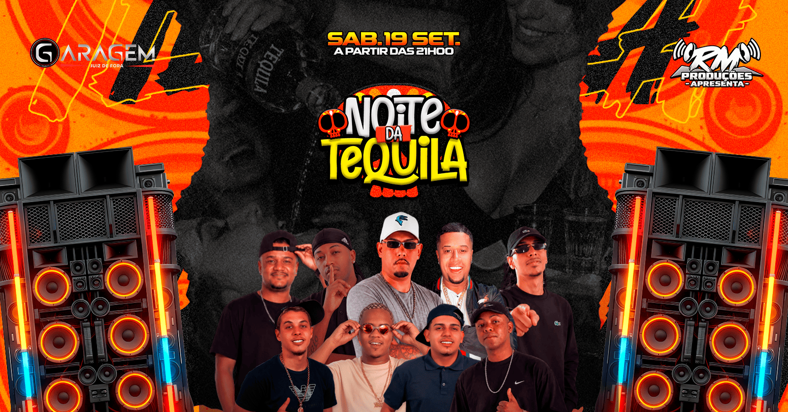 NOITE DA TEQUILA | UMANOITE MAIS CALIENTE