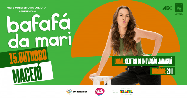 Imagem do evento Bafafá com Mari Bernini em MACEIO - Exclusivo para Mulheres