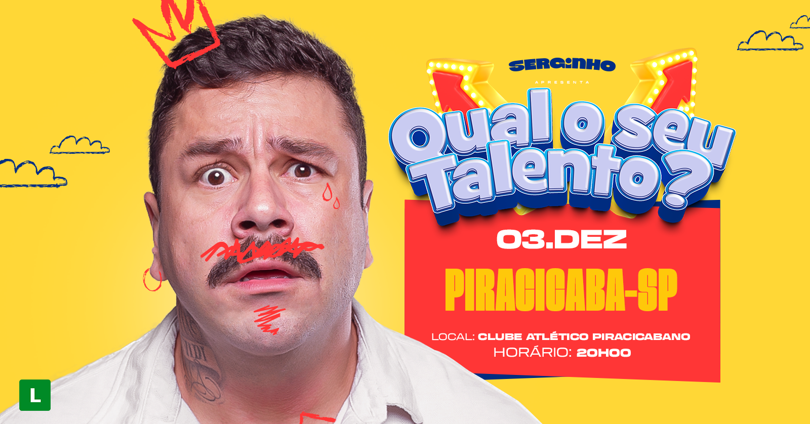 SERGINHO LACERDA em PIRACICABA/SP - VIDA DE PAI