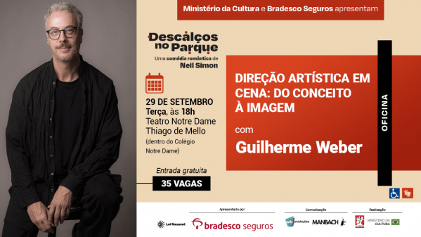 Imagem do evento OFICINA - DIREÇÃO ARTÍSTICA EM CENA: DO CONCEITO À IMAGEM