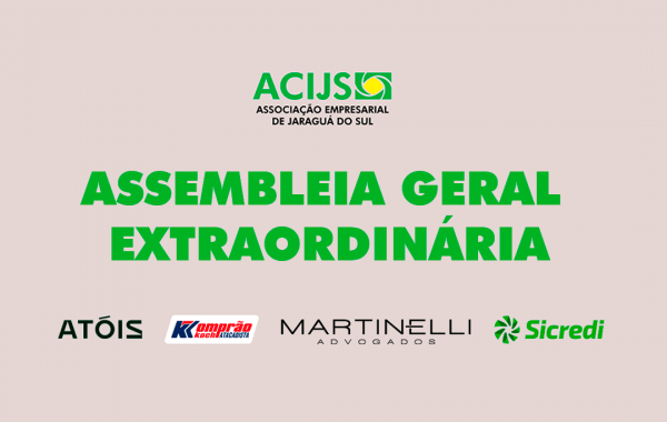 Imagem do evento ASSEMBLEIA GERAL EXTRAORDINÁRIA