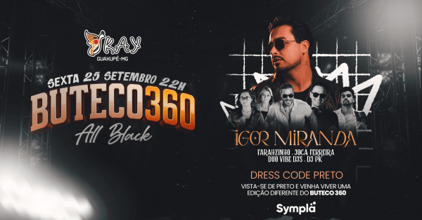 Imagem do evento BUTECO 360