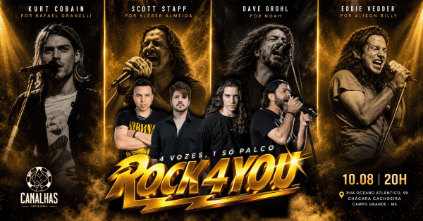 Imagem do evento ROCK4YOU II