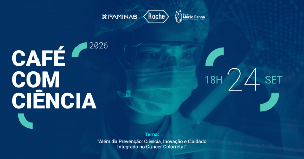Imagem do evento 19ª Edição do Café com Ciência