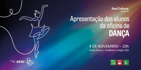Imagem do evento FINALIZAÇÃO OFICINA DE DANÇA DE PONTA GROSSA
