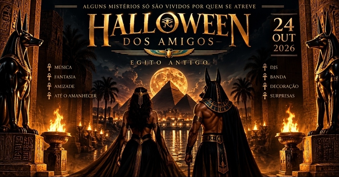 HALLOWEEN DOS AMIGOS 2026 - Campinas, SP