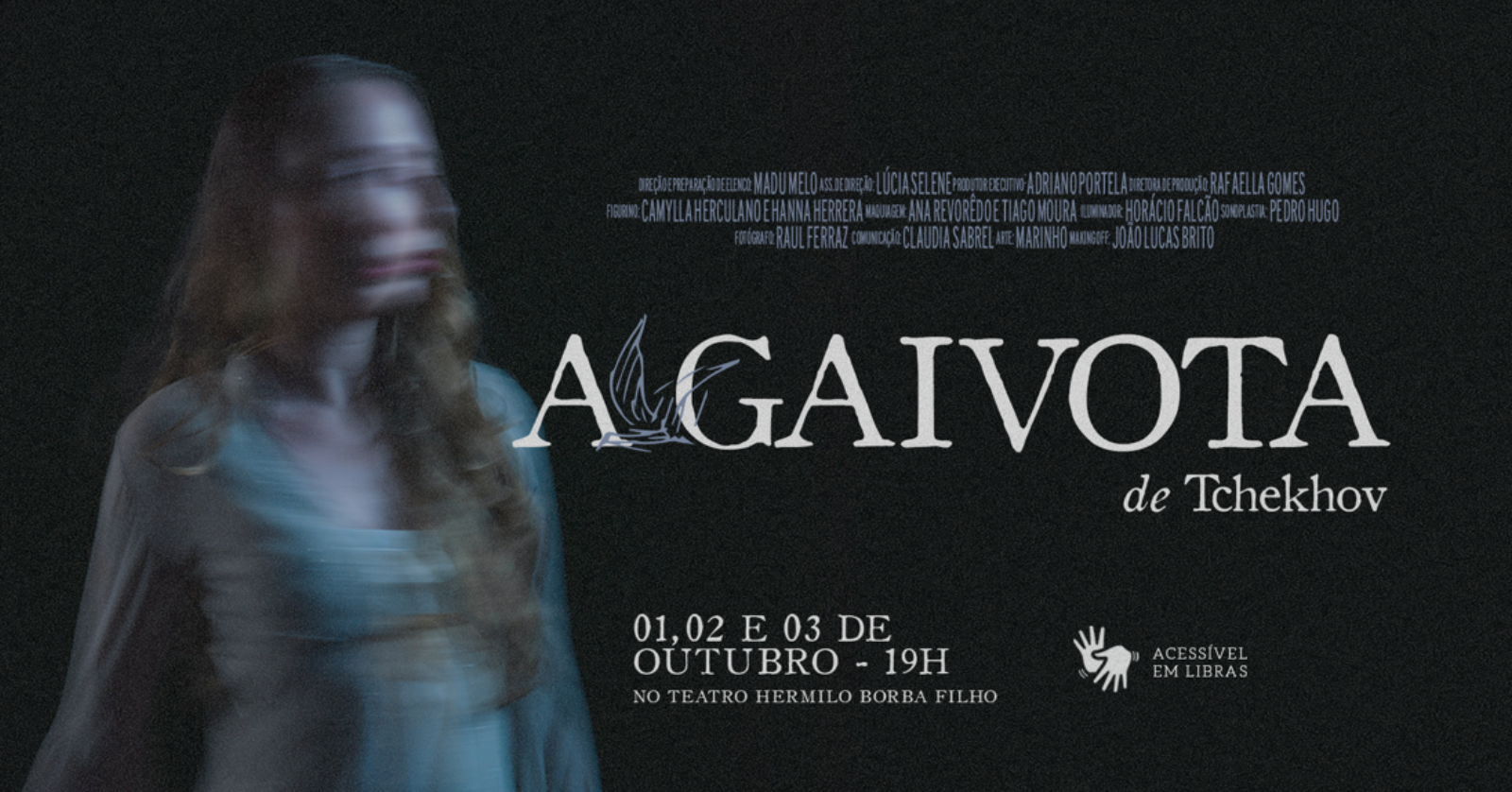 A GAIVOTA de Tchékhov - ESCOLA COBOGÓ DAS ARTES