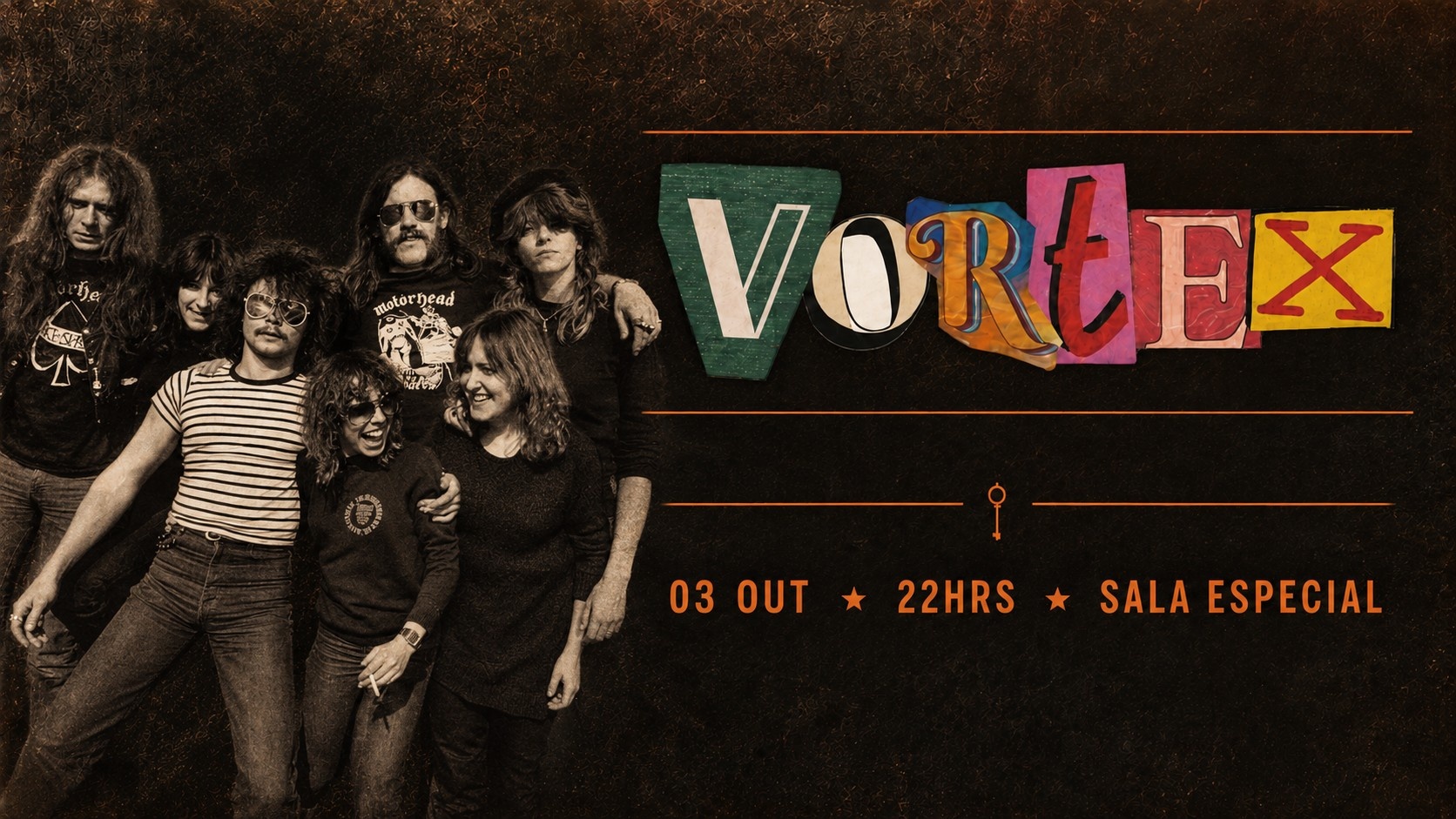 Vortex na Sala Especial Discos