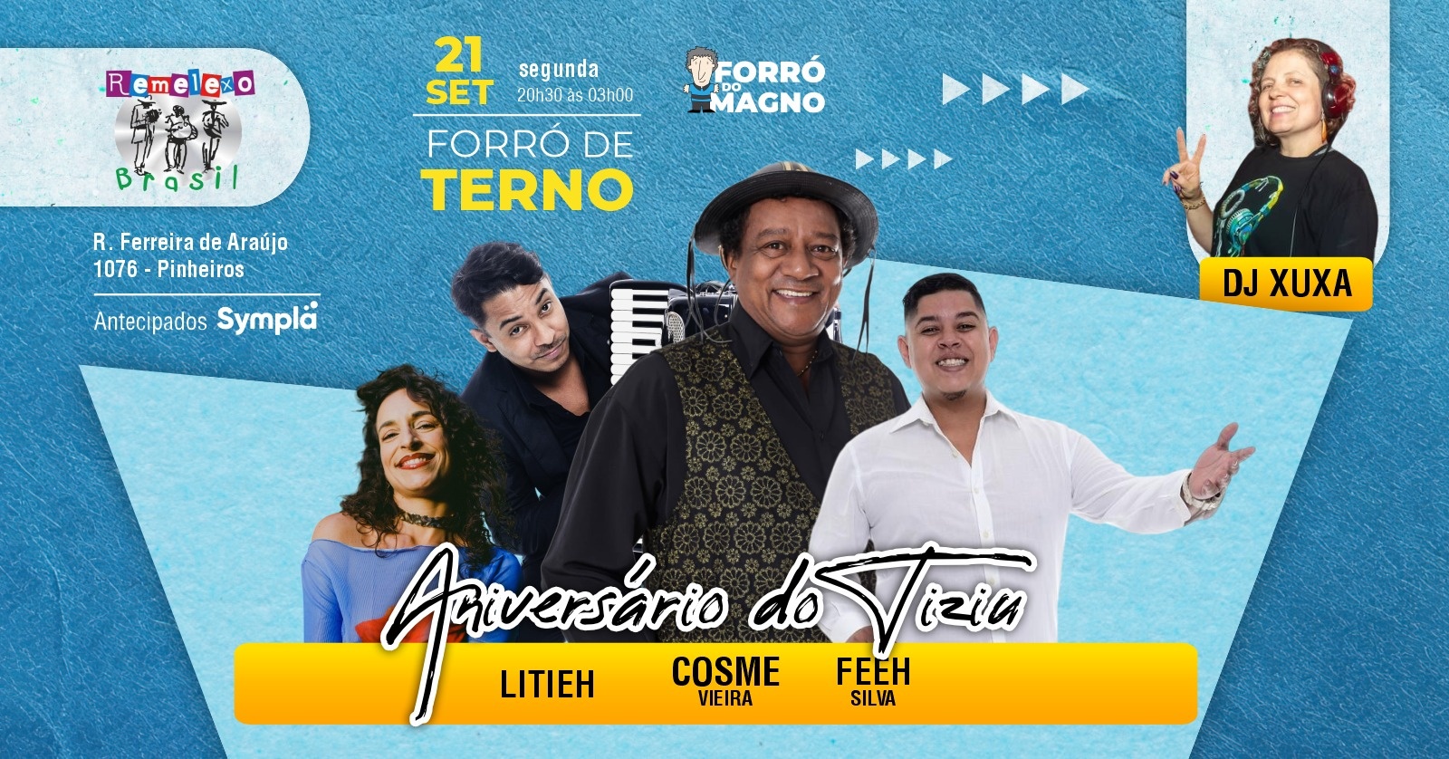 FORRÓ DE TERNO - ANIVERSÁRIO DO TIZIU