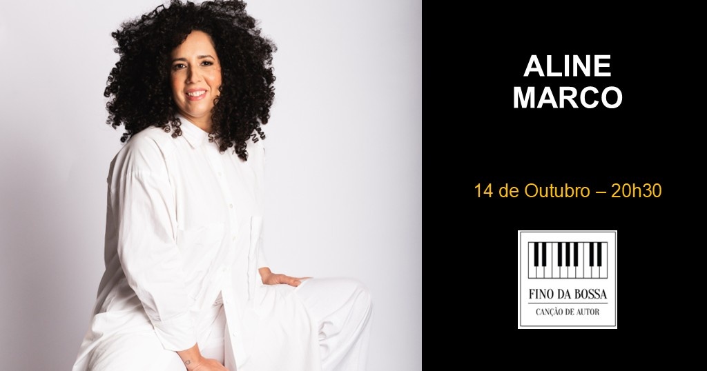 Aline Marco no Fino da Bossa