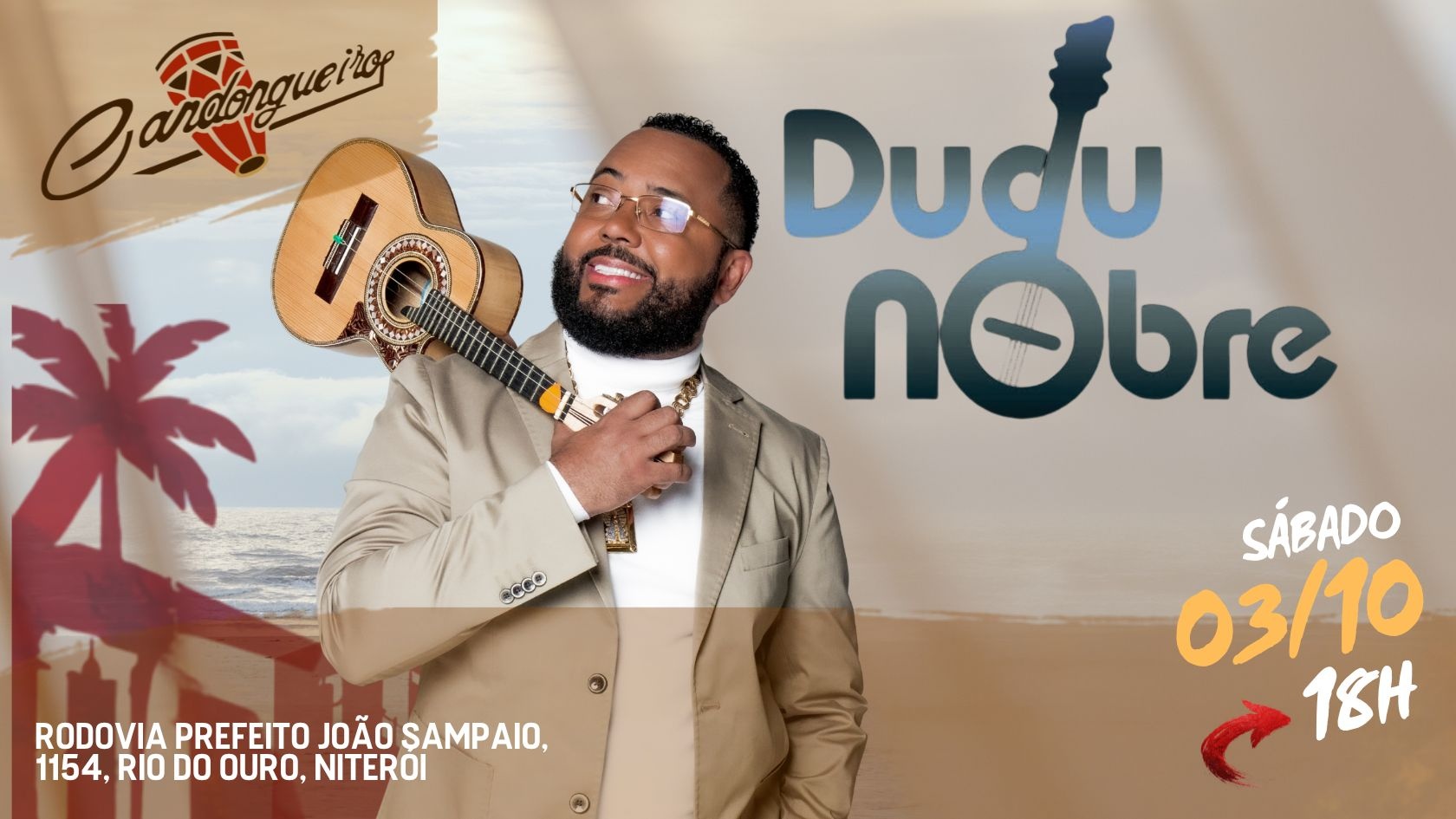 DUDU NOBRE NO CANDONGUEIRO