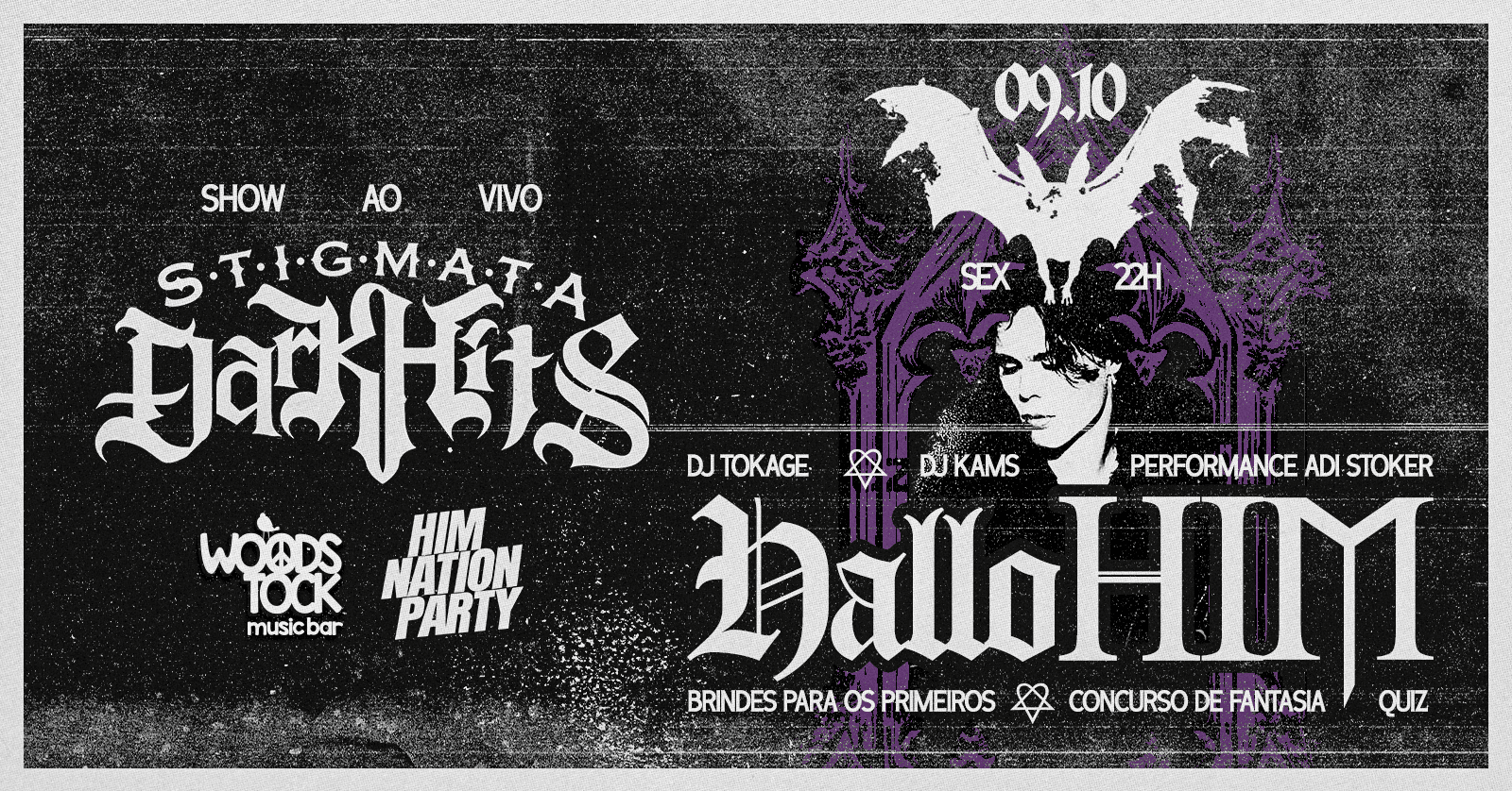 HalloHIM - com Sigmata H.I.M cover