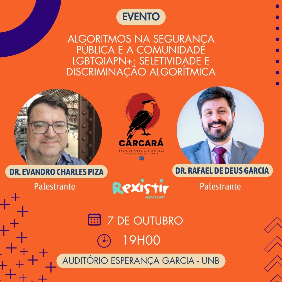 Imagem da fonte — Algoritmos na Segurança Pública e a Comunidade LGBTQIAPN+: Seletividade e Discriminação Algorítmica