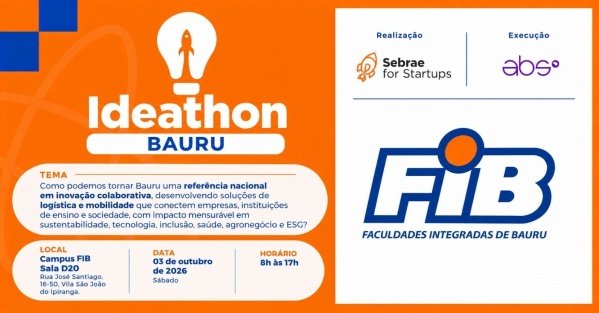 Imagem do evento Ideathon Bauru