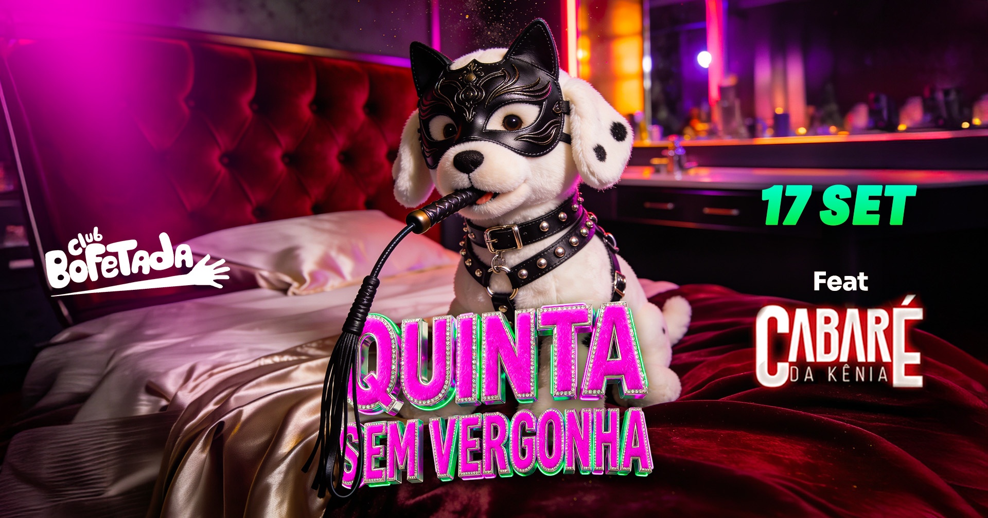 QUINTA SEM VERGONHA OPEN BAR R$39,99