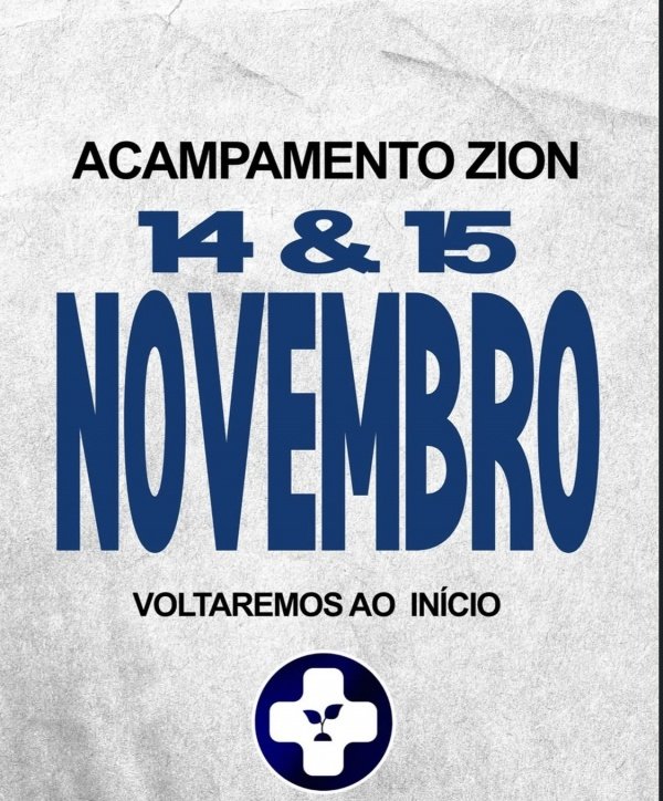 Imagem do evento Acampamento Zion