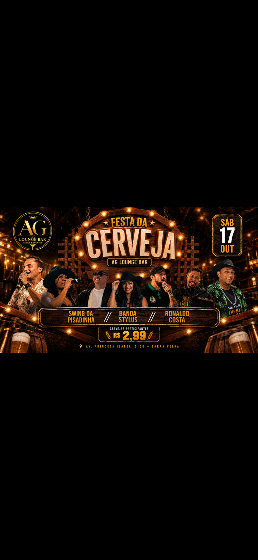 FESTA DA CERVEJA | AG LOUNGE BAR - Ilhabela, SP