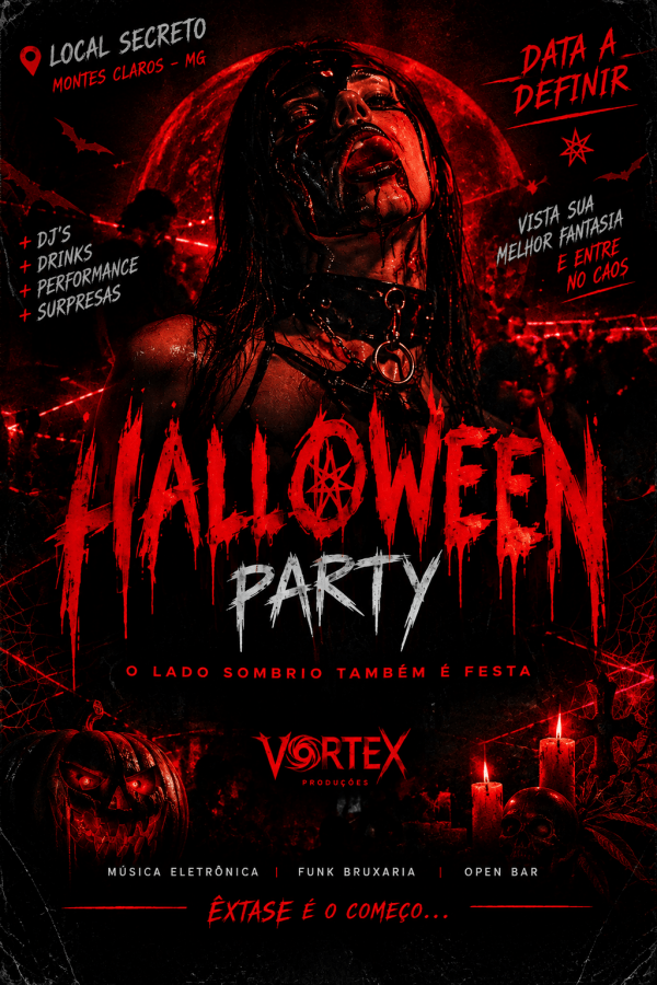 Imagem do evento Halloween party