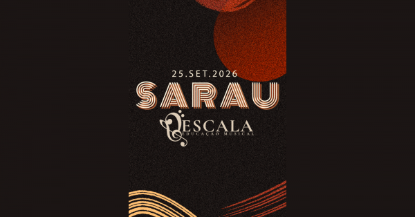 Imagem do evento Sarau de Setembro
