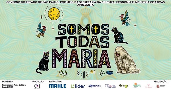 Imagem do evento SOMOS TODAS MARIAS - PORTO FERREIRA