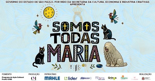 Imagem do evento SOMOS TODAS MARIA - AGUAÍ