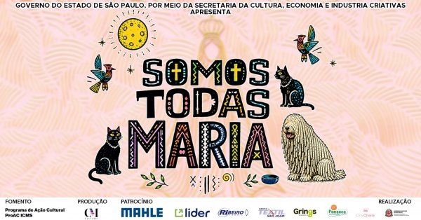 Imagem do evento SOMOS TODAS MARIA - CASA BRANCA
