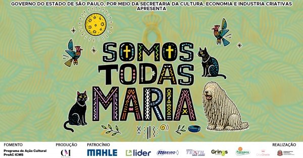 Imagem do evento SOMOS TODAS MARIA - ESPÍRITO SANTO DO PINHAL