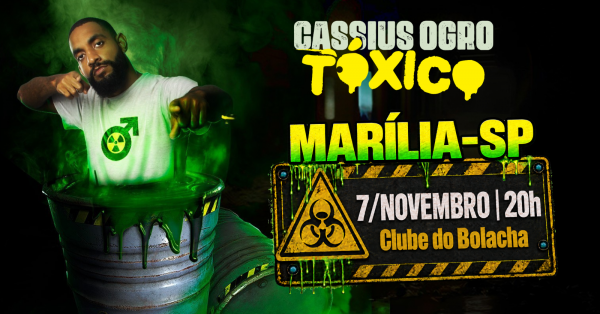 Imagem do evento CASSIUS OGRO EM MARÍLIA (SP)