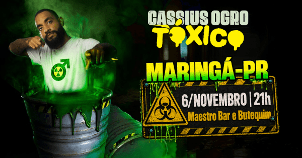 Imagem do evento CASSIUS OGRO EM MARINGÁ (PR)