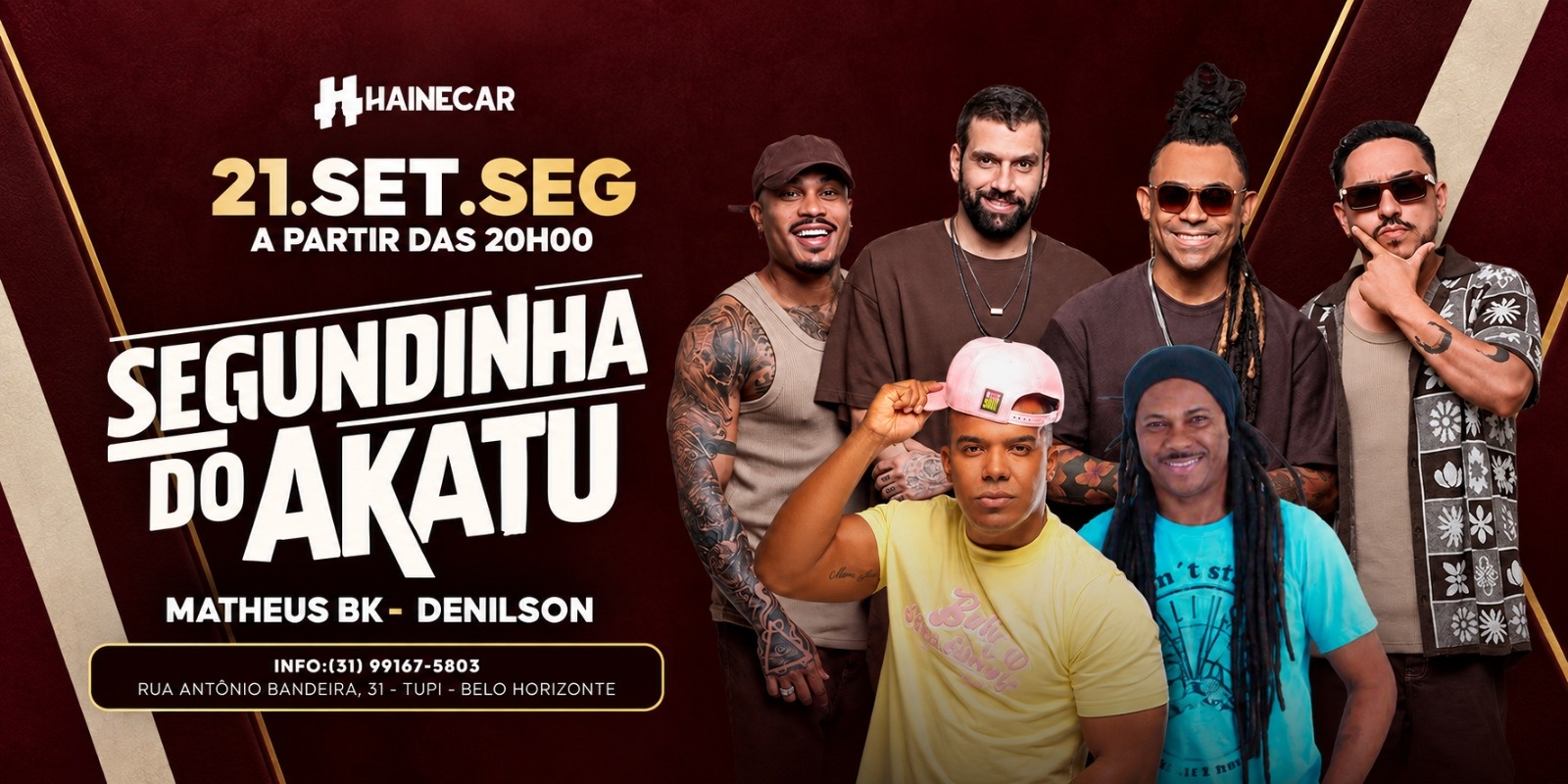 SEGUNDINHA DO AKATU