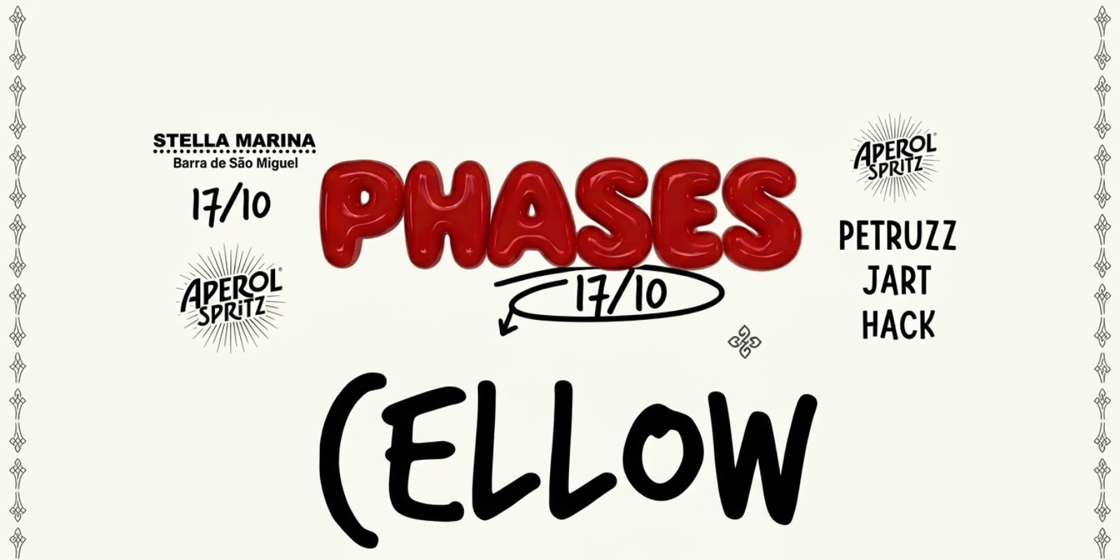 PHASES - Barra de São Miguel, AL